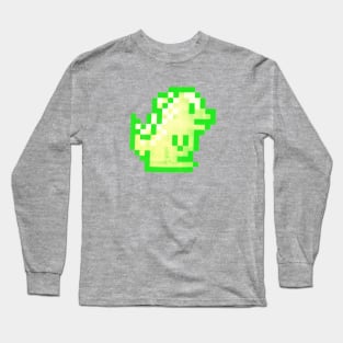 Spritezilla GB - toxic green Long Sleeve T-Shirt